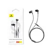 НАВУШНИКИ BASEUS ENCOK HZ11 3.5MM WIRED EARPHONES, ЧОРНИЙ A00164200113-Z1