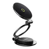 АВТОТРИМАЧ BASEUS MAGPRO SERIES II MAGNETIC CAR MOUNT STICK-ON VERSION, ЧОРНИЙ C40172900121-00