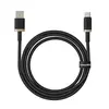 КАБЕЛЬ BASEUS DURA SERIES USB-A TO TYPE-C 60W 1M, ЧОРНИЙ-ЗОЛОТИСТИЙ P10377802U01-00
