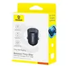АВТОМОБІЛЬНИЙ ЗАРЯДНИЙ ПРИСТРІЙ BASEUS TINY STAR MINI CAR CHARGER 2C 30W, C00035001121-03, ЧОРНИЙ