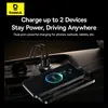 АВТОМОБІЛЬНИЙ ЗАРЯДНИЙ ПРИСТРІЙ BASEUS TINY STAR MINI CAR CHARGER (U+C) 30W, ЧОРНИЙ C00035001121-02