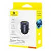 АВТОМОБІЛЬНИЙ ЗАРЯДНИЙ ПРИСТРІЙ BASEUS TINY STAR MINI CAR CHARGER (U+C) 30W, ЧОРНИЙ C00035001121-02