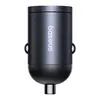 АВТОМОБІЛЬНИЙ ЗАРЯДНИЙ ПРИСТРІЙ BASEUS TINY STAR MINI CAR CHARGER (U+C) 30W, ЧОРНИЙ C00035001121-02