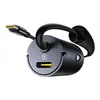 АВТОМОБІЛЬНИЙ ЗАРЯДНИЙ ПРИСТРІЙ BASEUS TINY STAR MINI CAR CHARGER (C+C CABLE INCLUDED) 30W, C00035001121-00, ЧОРНИЙ
