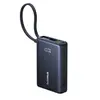 ЗОВНІШНІЙ АКУМУЛЯТОР POWER BANK BASEUS PICOGO DIGITAL DISPLAY POWER BANK 10000MAH 45W, ЧОРНИЙ P10076803123-00
