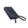 ЗОВНІШНІЙ АКУМУЛЯТОР POWER BANK BASEUS PICOGO DIGITAL DISPLAY POWER BANK 10000MAH 45W, ЧОРНИЙ P10076803123-00