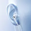 НАВУШНИКИ BASEUS ENCOK CZ19 TYPE-C WIRED EARPHONES, БІЛИЙ A00182201213-00