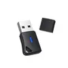 АДАПТЕР BLUETOOTH BASEUS BA04+, ЧОРНИЙ A10082600121-00