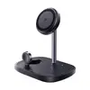 БЕЗДРОТОВИЙ ЗАРЯДНИЙ ПРИСТРІЙ BASEUS ENERFILL FS41 3IN1 WIRELESS CHARGING STAND, ЧОРНИЙ P10281904123-01