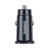 АВТОМОБІЛЬНИЙ ЗАРЯДНИЙ ПРИСТРІЙ BASEUS GOTRIP DP1 CAR CHARGER TYPE-C TO TYPE-C 30W, ЧОРНИЙ C00072300123-01