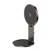 АВТОТРИМАЧ BASEUS PRIMETRIP VX1 VERSATILE TRAVEL MAGNETIC PHONE HOLDER ROUND, ЧОРНИЙ C4016900C123-00