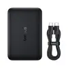 ЗОВНІШНІЙ АКУМУЛЯТОР POWER BANK BASEUS ENERFILL FM11 ULTRA-MINI MAGNETIC 22.5W 10 000MAH, ЧОРНИЙ P1008210E123-00