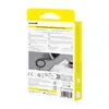 КАБЕЛЬ BASEUS FOAMED SILICONE USB-A TO LIGHTNING 2.4A 1M, ЧОРНИЙ E0426900