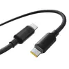 КАБЕЛЬ PD BASEUS FOAMED SILICONE TYPE-C TO TYPE-C 100W 1M, ЧОРНИЙ E0426700