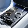 КАБЕЛЬ PD BASEUS FOAMED SILICONE PRO MAGNETIC TIPE-C TO TYPE-C 100W 1M, БІЛИЙ E0426D01