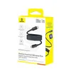 КАБЕЛЬ PD BASEUS FOAMED SILICONE PRO MAGNETIC TIPE-C TO TYPE-C 100W 1M, ЧОРНИЙ E0426D00