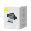 АВТОТРИМАЧ BASEUS EASY CONTROL CLAMP CAR MOUNT HOLDER (AIR OUTLET VERSION), ЧОРНИЙ SUYK000101