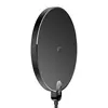 БЕЗДРОТОВИЙ ЗАРЯДНИЙ ПРИСТРІЙ BASEUS DIGITAL LED DISPLAY GEN 2 WIRELESS CHARGER 15W, ЧОРНИЙ CCED000001
