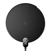 БЕЗДРОТОВИЙ ЗАРЯДНИЙ ПРИСТРІЙ BASEUS DIGITAL LED DISPLAY GEN 2 WIRELESS CHARGER 15W, ЧОРНИЙ CCED000001
