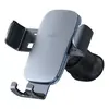 АВТОТРИМАЧ BASEUS METAL AGE GRAVITY CAR MOUNT AIR OUTLET VERSION DARK, СІРИЙ SUJS000013