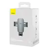 АВТОТРИМАЧ BASEUS METAL AGE GRAVITY CAR MOUNT AIR OUTLET VERSION DARK, СІРИЙ SUJS000013