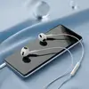 НАВУШНИКИ BASEUS ENCOK 3.5MM LATERAL IN-EAR WIRED EARPHONE H17, БІЛИЙ NGCR020002