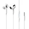 MR4_145676 Навушники baseus encok 3.5mm lateral in-ear wired earphone h17, білий ngcr020002 
