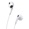 НАВУШНИКИ BASEUS ENCOK 3.5MM LATERAL IN-EAR WIRED EARPHONE H17, БІЛИЙ NGCR020002