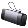 КАРТРИДЕР BASEUS LITE SERIES USB-A & TYPE-C TO SD, TF CARD READER, СІРИЙ WKQX060113