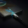 КАБЕЛЬ PD BASEUS GLIMMER SERIES FAST CHARGING DATA CABLE TYPE-C TO TYPE-C 100W 1M, ЧОРНИЙ CADH000701