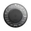 БЕЗДРОТОВИЙ ЗАРЯДНИЙ ПРИСТРІЙ BASEUS SIMPLE 2 WIRELESS CHARGER 15W, ЧОРНИЙ CCJJ050001
