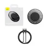 БЕЗДРОТОВИЙ ЗАРЯДНИЙ ПРИСТРІЙ BASEUS SIMPLE 2 WIRELESS CHARGER 15W, ЧОРНИЙ CCJJ050001