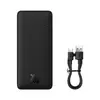 ЗОВНІШНІЙ АКУМУЛЯТОР POWER BANK BASEUS AIRPOW 20W 10 000MAH, ЧОРНИЙ PPQD090001