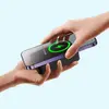 ЗОВНІШНІЙ АКУМУЛЯТОР POWER BANK BASEUS MAGNETIC MINI WIRELESS FAST CHARGE 20 000MAH 20W, ЧОРНИЙ PPCX150001