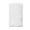 ЗОВНІШНІЙ АКУМУЛЯТОР POWER BANK BASEUS MAGNETIC MINI WIRELESS FAST CHARGE 20 000MAH 20W, БІЛИЙ PPCX150002