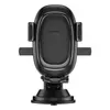 АВТОТРИМАЧ BASEUS ULTRACONTROL PRO SERIES CLAMP-TYPE CAR HOLDER SET CLUSTER, ЧОРНИЙ C40351600113-00