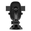 АВТОТРИМАЧ BASEUS ULTRACONTROL PRO SERIES CLAMP-TYPE CAR HOLDER SET CLUSTER, ЧОРНИЙ C40351600113-00