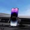 АВТОТРИМАЧ BASEUS ULTRACONTROL PRO SERIES CLAMP-TYPE CAR HOLDER SET CLUSTER, ЧОРНИЙ C40351600113-00
