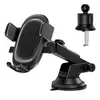 АВТОТРИМАЧ BASEUS ULTRACONTROL PRO SERIES CLAMP-TYPE CAR HOLDER SET CLUSTER, ЧОРНИЙ C40351600113-00
