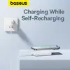 ЗОВНІШНІЙ АКУМУЛЯТОР POWER BANK BASEUS MAGNETIC MINI WIRELESS FAST CHARGE 5 000MAH 20W, БІЛИЙ P10022107223-00