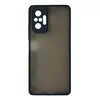 ЧОХОЛ-БАМПЕР ЗАХИСНИЙ GINGLE MATTE CASE REDMI NOTE 10 PRO СИНІЙ