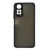 MR4_146007 Чохол-бампер захисний gingle matte case redmi note 11, 11s, чорний 