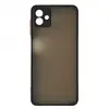 MR4_146009 Чохол-бампер захисний gingle matte case samsung a06 (a065), чорний 
