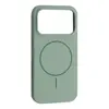 MR4_146177 Чохол silicone case with magsafe для iphone 17 pro light cyan 