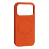 MR4_146178 Чохол silicone case with magsafe для iphone 17 pro помаранчевий 