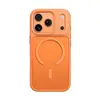 MR4_145996 Чохол rock guard transparent magnetic (anti-drop lens protection) для iphone 17 pro помаранчевий 