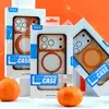 ЧОХОЛ ROCK GUARD TRANSPARENT MAGNETIC (ANTI-DROP LENS PROTECTION) ДЛЯ IPHONE 17 PRO ПОМАРАНЧЕВИЙ