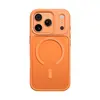 MR4_145997 Чохол rock guard transparent magnetic (anti-drop lens protection) для iphone 17 pro max помаранчевий 