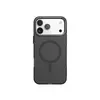 MR4_146003 Чохол rock inshare matte magnetic (metal lens frame) для iphone 17 pro max graphite, чорний 
