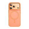MR4_145999 Чохол rock guard touch magnetic protection case (metal lens frame) для iphone 17 pro max помаранчевий 